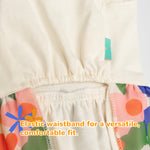 Laifug Dog Dress Puppy Print Princess Dog Dress Cute Party Wear