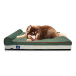Grand lit pour chien en mousse à mémoire de forme lavable
