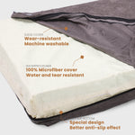 LaiFug 318 Flat Orthopedic Memory Foam Dog Bed – Minimalist Design