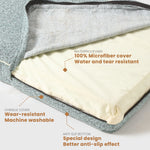 LaiFug 318 Flat Orthopedic Memory Foam Dog Bed – Minimalist Design