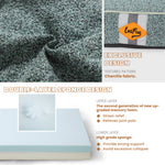 LaiFug 318 Flat Orthopedic Memory Foam Dog Bed – Minimalist Design