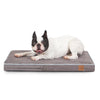 LaiFug 318 Flat Orthopedic Memory Foam Dog Bed – Minimalist Design