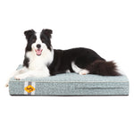 LaiFug 318 Flat Orthopedic Memory Foam Dog Bed – Minimalist Design