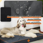 Lit pour chien en mousse alvéolée Laifug