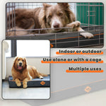 Lit pour chien en mousse alvéolée Laifug