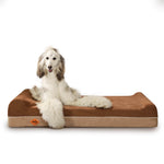 Lit pour chien en mousse viscoélastique lavable Jumbo Laifug