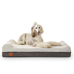Lit pour chien en mousse viscoélastique lavable Jumbo Laifug