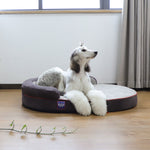 Housse de lit ovale pour chien Laifug