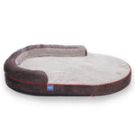 Housse de lit ovale pour chien Laifug