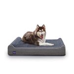 Lit pour chien en mousse viscoélastique lavable Jumbo Laifug