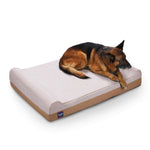 Lit pour chien en mousse viscoélastique lavable Jumbo Laifug