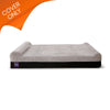 LaiFug 422 Jumbo Dog Bed Replacement Cover 50"x36"x10"