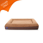 Housse de lit pour chien gris Laifug 43 "* 36" * 7 "