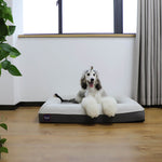 Matelas pour chien en mousse à mémoire de forme Laifug
