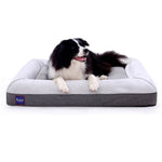Housse de lit pour chien gris Laifug 43 "* 36" * 7 "