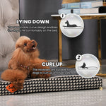 Lit ondulé pour chien Laifug 