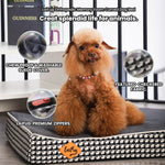 Lit ondulé pour chien Laifug 