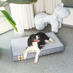 LaiFug 318 Flat Orthopedic Memory Foam Dog Bed – Minimalist Design