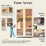 Laifug Indoor Large Cat House - LaiFug