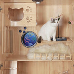 Laifug Indoor Large Cat House - LaiFug