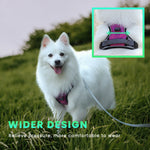 LaiFug Adjustable Dog Harness