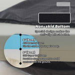 Laifug Striped Dog Sofa - large dog bed